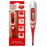 Termometru Digital Flexibil Dr Herz pentru Bebelusi, Masurare Rapida 10 secunde, LCD, Axilar Oral Rectal