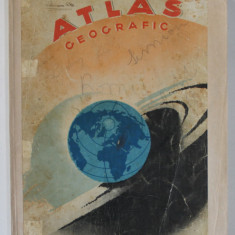 ATLAS GEOGRAFIC PENTRU CURSUL SECUNDAR de N. GHEORGHIU , 1935