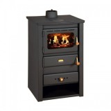 Soba pe lemne,Prity K22CP, metalica, 3,2 kg/h, 510 x 500 x 810