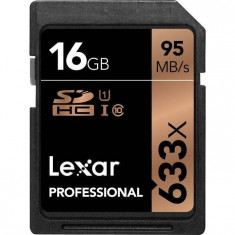 Card de memorie Lexar SDHC 16GB Class 10 UHS-I foto