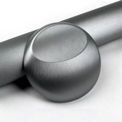Folie colantare auto Aluminiu Polisat Antracit (1m x 1,52m) foto