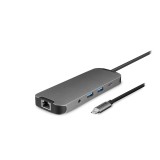 ACCESORII carcase PC- Chieftec 9 in 1 Type-C HUB, Docking Station with Aluminum case, &quot;DSC-901&quot;(timbru verde 0.18 lei)