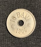 Moneda 10 bani 1906 semn monetărie J
