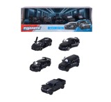 MAJORETTE SET 5 MASINUTE METALICE BLACK EDITION