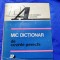 Mic dictionar de cuvinte perechi