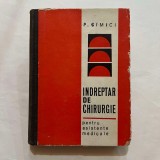 P. Simici - Indreptar de chirurgie pentru asistente medicale