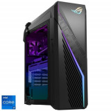 Calculator Sistem PC Gaming ASUS G16CH (Procesor Intel&reg; Core&trade; i7-13700KF, 16 cores, 3.4GHz up to 5.40 GHz, 32GB DDR4, 1TB SSD + 2TB HDD 7200 RPM, NVID