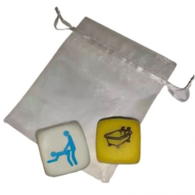 DIABLO PICANTE - KAMASUTRA 2 DICE SET FOR BOYS POSTURE + PLACE foto