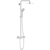 Sistem de dus cu baterie termostatata GROHE seria EUPHORIA SYSTEM 210