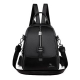 Cumpara ieftin Rucsac de dama, Camellia GT2601, Negru