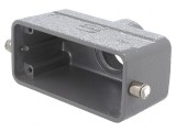 Carcasă pentru conectori HDC Han&reg; B dimensiune 16B pe cablu: Carcasă HDC Han&reg; B 16B pe cablu