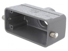 Carcasă pentru conectori HDC Han&reg; B dimensiune 16B pe cablu: Carcasă HDC Han&reg; B 16B pe cablu