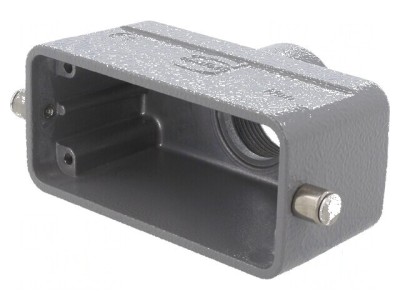 Carcasă pentru conectori HDC Han&amp;reg; B dimensiune 16B pe cablu: Carcasă HDC Han&amp;reg; B 16B pe cablu foto