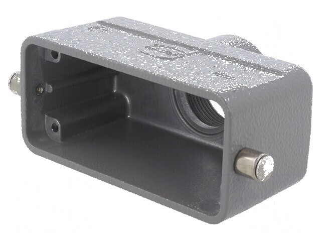 Carcasă pentru conectori HDC Han&reg; B dimensiune 16B pe cablu: Carcasă HDC Han&reg; B 16B pe cablu