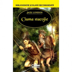 Ciuma stacojie - Jack London foto