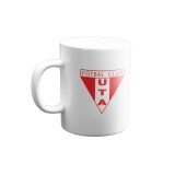 Cana alba personalizata FC UTA- fotbal LIGA 1, INOVATIX&reg;. 330ml