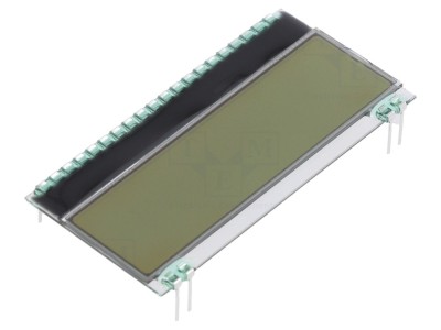 Afișaj LCD alfanumeric 16x3, SPI foto