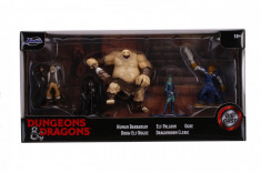 SET 5 FIGURINE DUNGEONS DRAGONS 4 CM foto