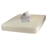 Set Saltea ortopedica tip relaxa Dafin Lux Ortopedic 140x200x21cm, fermitate medie, plasa de arcuri Bonell, fata vara-iarna, aerisire cu butoni, Salt