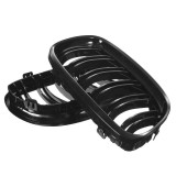 Cumpara ieftin Set 2 grile capota pentru BMW seria 3 e90 e91 LCI (09-11) negru lucios