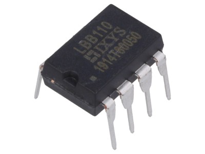 Releu semiconductor SPST-NC, THT foto