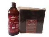 Prep&rsquo;N&rsquo;Shine-Cutting Board Oil &amp; Hand Pad&rsquo;s Hard Abrasive, negru, 500 ml