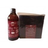 Prep&rsquo;N&rsquo;Shine-Cutting Board Oil &amp; Hand Pad&rsquo;s Hard Abrasive, negru, 500 ml