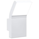 Cumpara ieftin Lampa exterioara de perete cu LED, alb, aluminiu turnat
