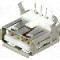 Conector USB A, CONNFLY - DS1095-WNR0