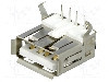 Conector USB A, CONNFLY - DS1095-WNR0