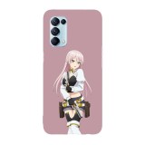 Husa compatibila cu Oppo A77, Viceversa, model Luna The Hidden Dungeon Only I Can Enter, Silicon, TPU, Transparent, Carcasa