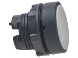 Comutator 22mm Alb cu Acționare prin Apăsare