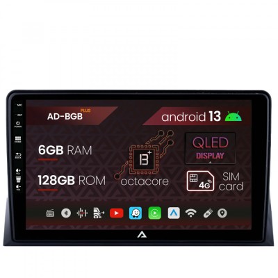 Navigatie VW Multivan T5 (2003-2015), Android 13, B-Octacore 6GB RAM + 128GB ROM, 9 Inch - AD-BGB9006+AD-BGRKIT025T5 foto