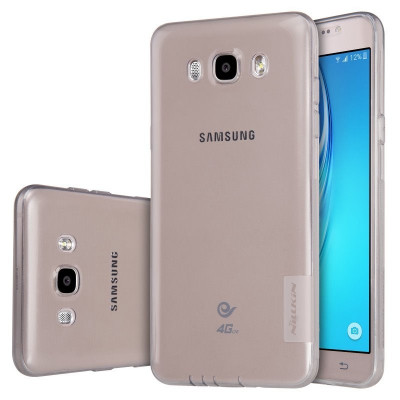 Husa SAMSUNG Galaxy J7 2016 - Ultra Slim Nillkin (Transparent) foto