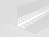 Profil Pvc Arcuibil Cu Plasa Fibra Sticla, 2.5 Metri