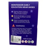 Joc Montessori de legat sireturi