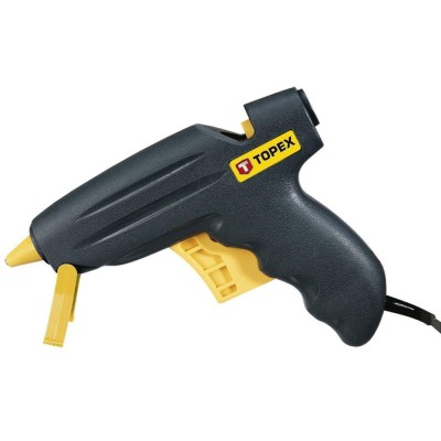 Pistol pt lipit cu batoane PVC/PE 11 mm, 200 W 42E521 foto