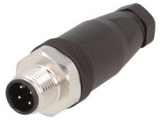 Conector M12 4-PIN IP67