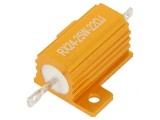 Rezistor Bobinat cu Radiator 22&Omega; 25W &plusmn;5%