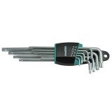 Chei torx extra lungi, 9 bucati, T10-T50, Whirlpower GartenVIP DiyLine