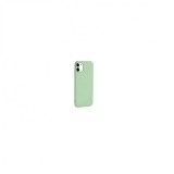 Husa pentru iPhone 11 Pro Verde , Liquid Silicone, marime de 5.8 inch, Mobile Tuning