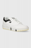 Cumpara ieftin New Balance sneakers din piele CTJSJ1 culoarea alb