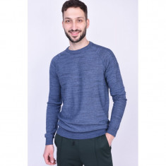 Pulover Jack&amp;amp;Jones Jcofresno Knit Crew Neck Sky Captain foto