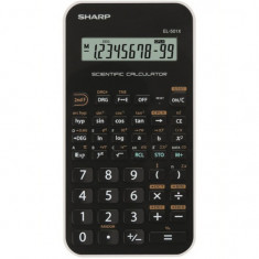 Calculator stiintific, 10 digits, 131 functiuni, SHARP EL-501X foto