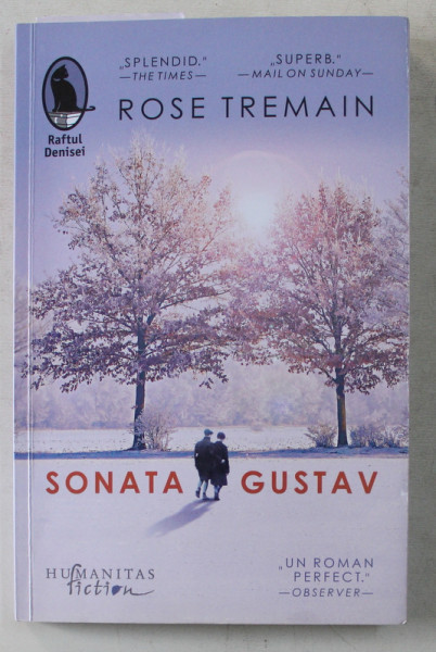 SONATA GUSTAV de ROSE TREMAIN , 2019