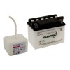 Baterie Moto 12V 9Ah YB9-B Elektra, cu Electrolit, 130A, Dimensiuni 137x76x135 mm
