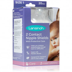 Lansinoh Breastfeeding protectoare pentru mameloane 20 mm 2 buc
