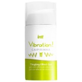 Gel Vibrator Intim INTT Caipirinha 15ml - Stimulare, Pulsatii, Incalzire, Aromat, Unisex, Sex Oral, Masturbare, Penetrare