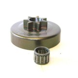 Cumpara ieftin Oala Ambreiaj Drujba - Stea + Rulment cu ace Husqvarna: 136, 137, 141, 142 (3/25), Ronex