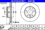 ATE 24.0124-0138.1 Disc frana